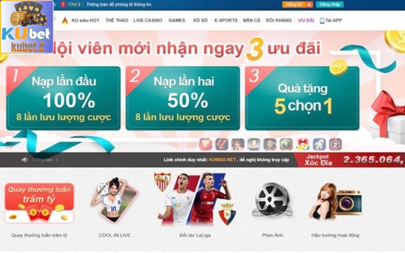 kubet - Kubet11 | Trải Nghiệm Giải Trí Đỉnh Cao Tại Nhà Cái Đẳng Cấp 5 Ưu đãi cực hấp dẫn cho dân chơi