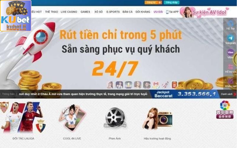 kubet - Kubet77 - Địa Chỉ Cá Cược Hoành Tráng Nhất Năm 2025 2 Ưu điểm cược thủ nhận được khi tham gia sân chơi