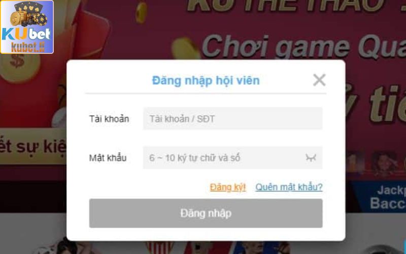 kubet - Kubet77 - Địa Chỉ Cá Cược Hoành Tráng Nhất Năm 2025 6 Hướng dẫn tham gia sân chơi cực đơn giản