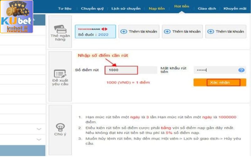 kubet - Kubet77 - Địa Chỉ Cá Cược Hoành Tráng Nhất Năm 2025 7 Các cách thao tác giao dịch tài chính nhanh chóng