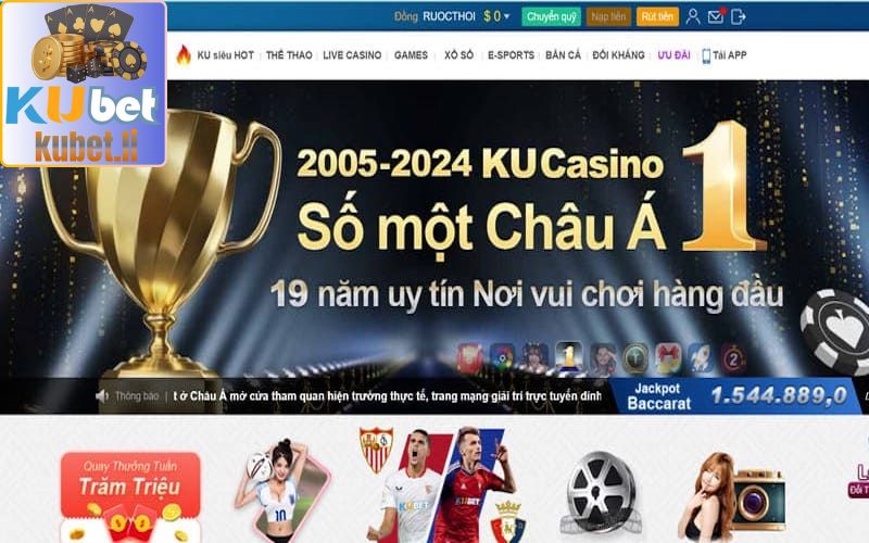 kubet - KUBET88 2 Điểm đặc biệt tạo nên tên tuổi cho Kubet88