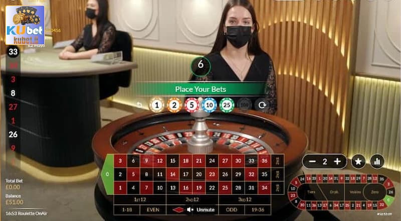 kubet - Khám phá thông tin game bài Roulette cực hot tại nhà cái Kubet 4 Cách chơi game bài Roulette tại Kubet chi tiết