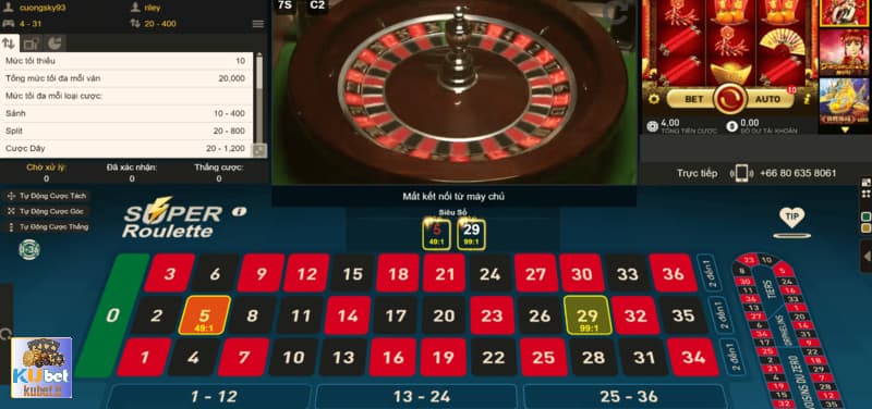 kubet Roulette