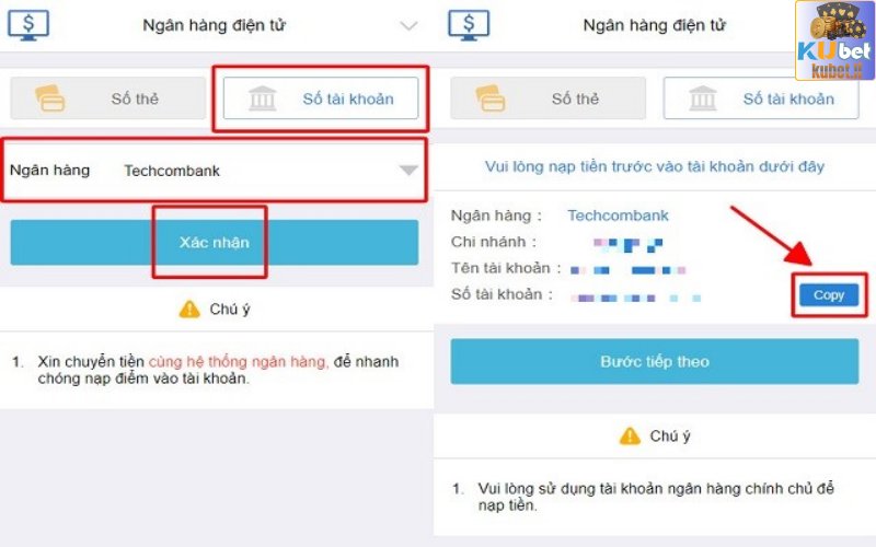 kubet - Nạp Tiền Kubet - Tổng Hợp Các Cách Gửi Tiền Phổ Biến Nhất 3 Mẹo tham gia nạp tiền tại nhà cái
