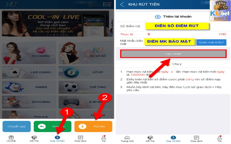 kubet - Rút Tiền Kubet Hiệu Quả Nhanh Chóng Dành Cho Người Mới 3 Không nên thực hiện giao dịch khi đang bảo trì